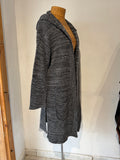 Tapado Gris Marengo Tejido