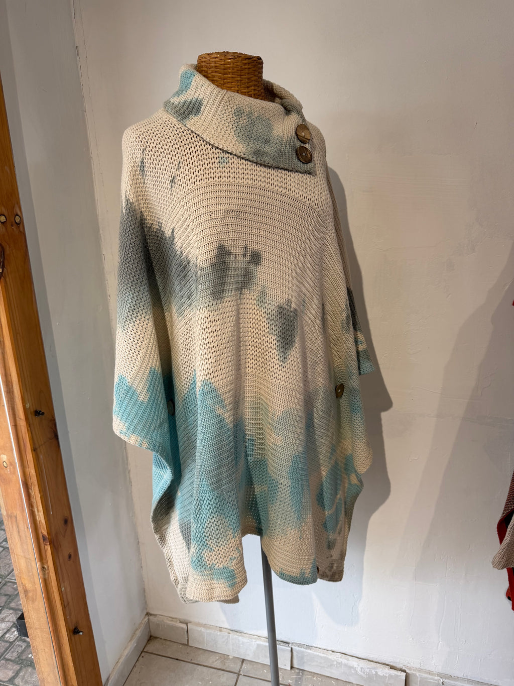 Poncho Vestir Colores