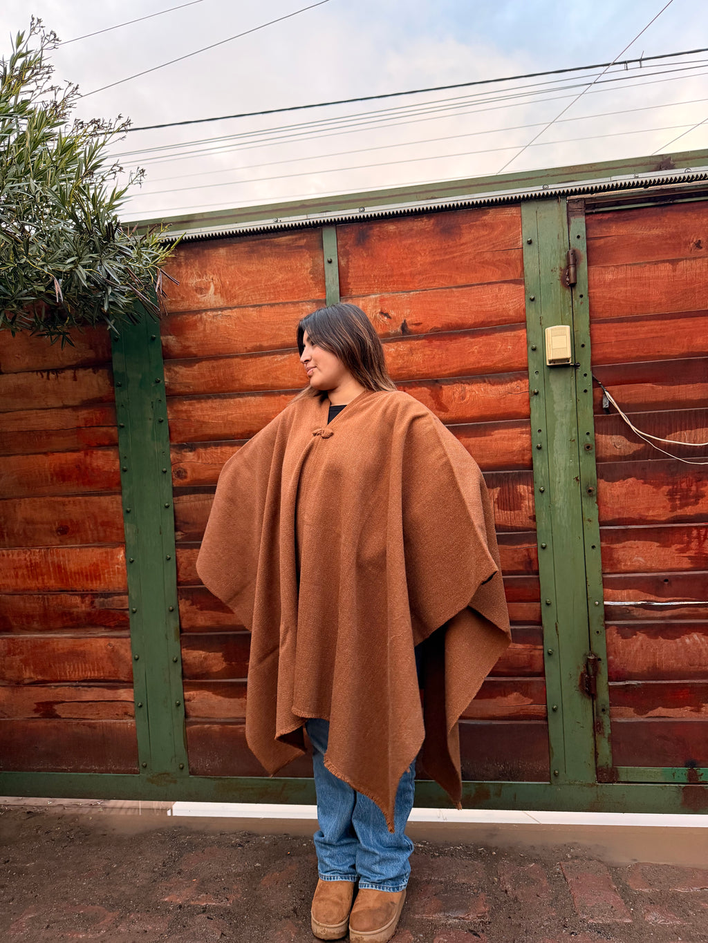 Poncho Clásico Vicuña