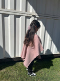 Poncho de Huasa Pequeño Rosado – 1mt.