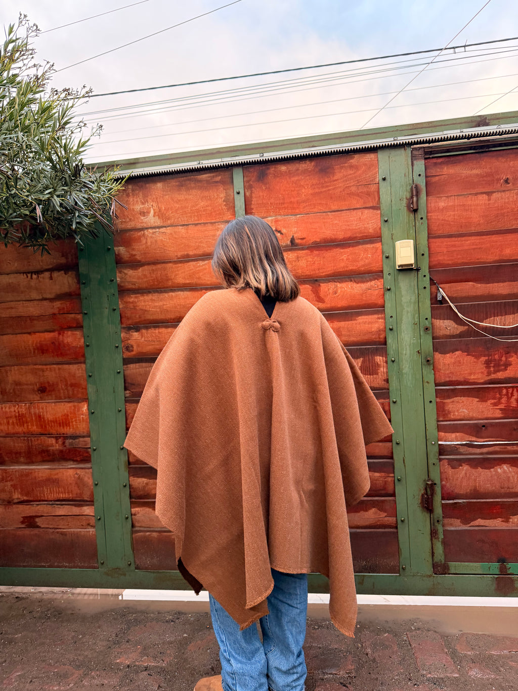Poncho Clásico Vicuña