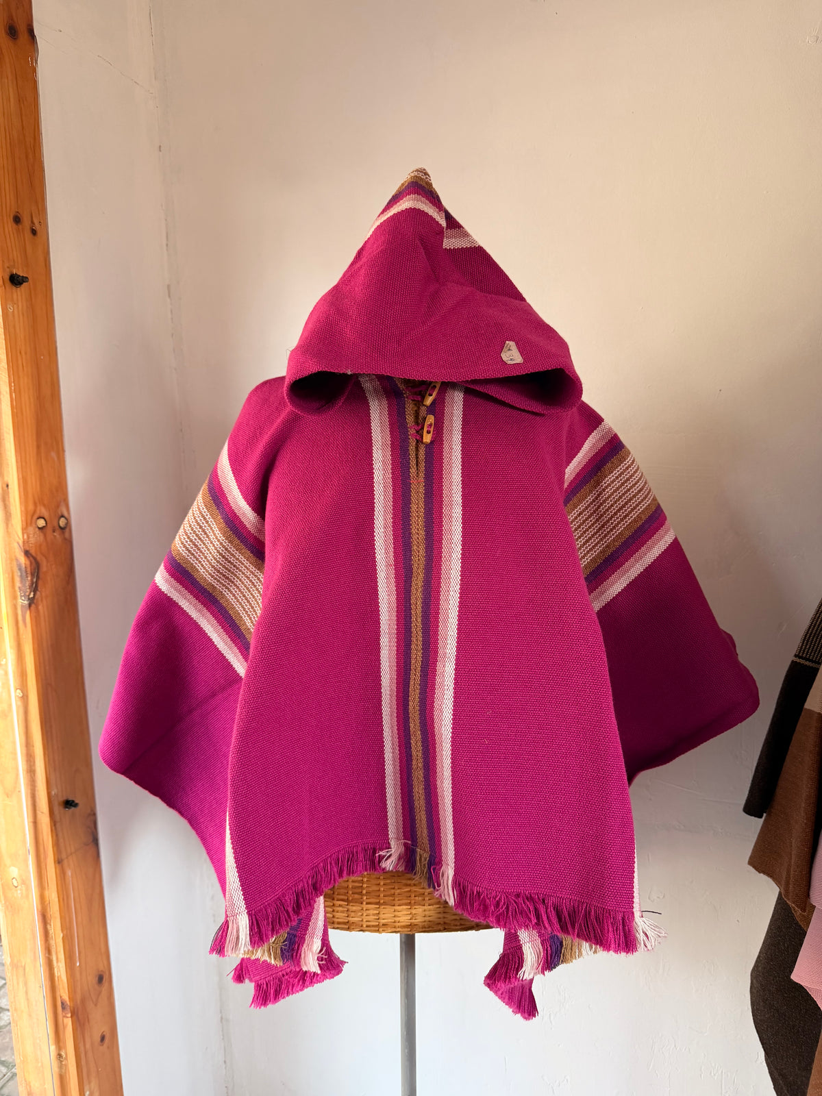 Poncho de Huasa Niña 1,35 m