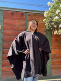 Poncho de Huaso Negro