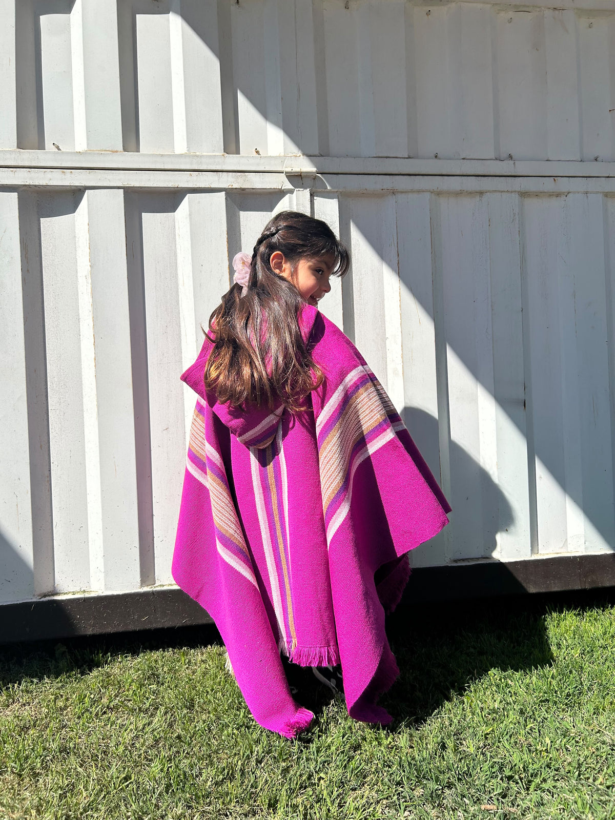 Poncho de Huasa Niña 1,35 m
