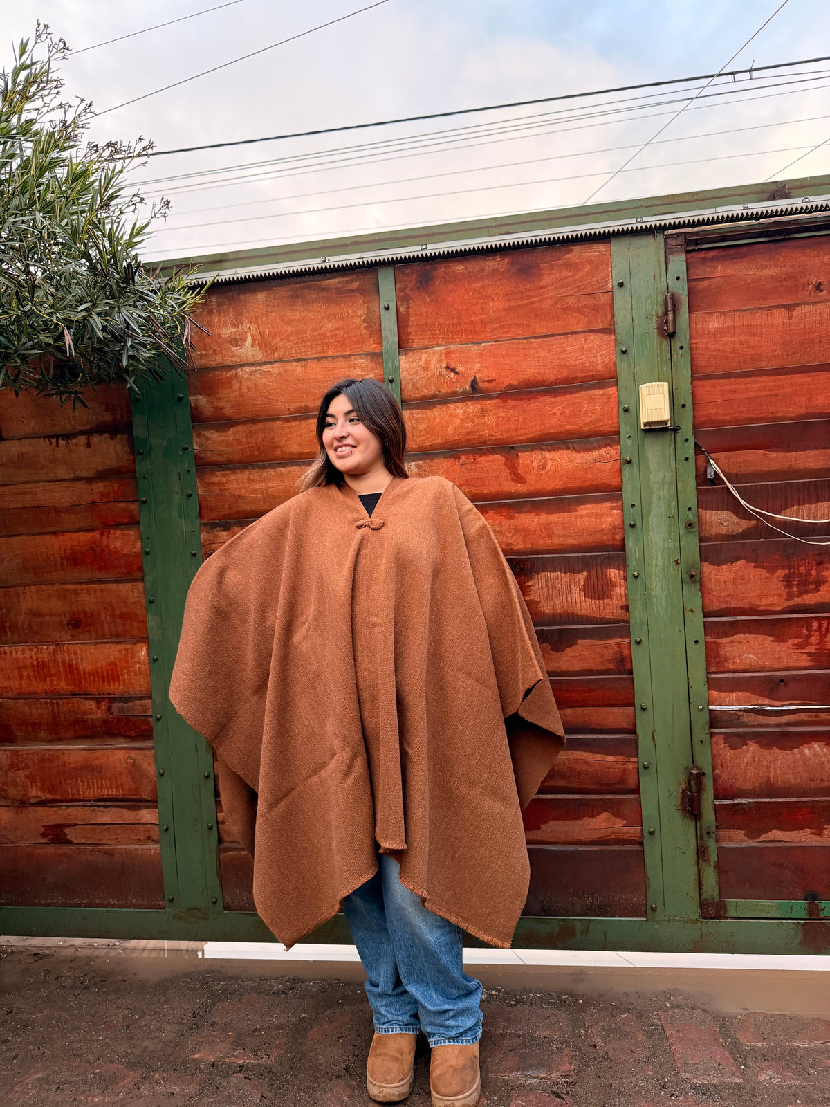 Poncho Clásico Vicuña