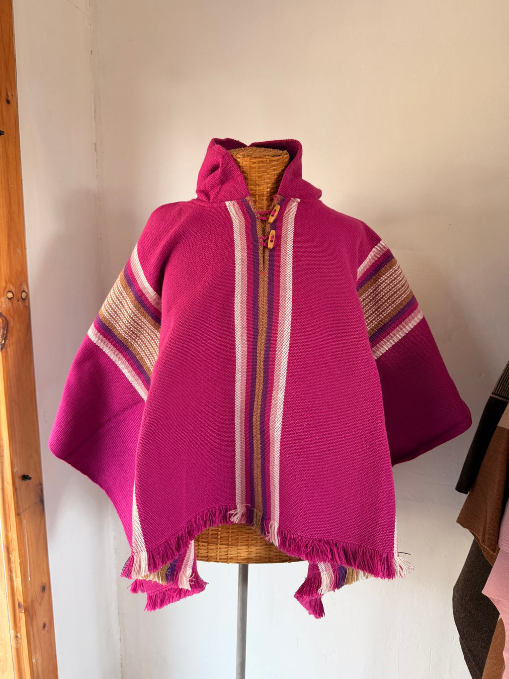 Poncho de Huasa Niña 1,35 m
